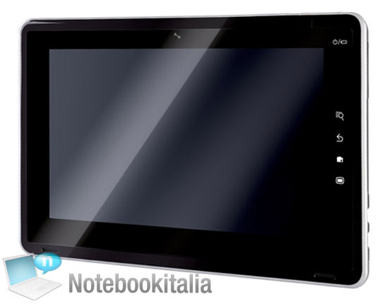 SmartPad, το tablet PC με Android που ετοιμάζει η Toshiba