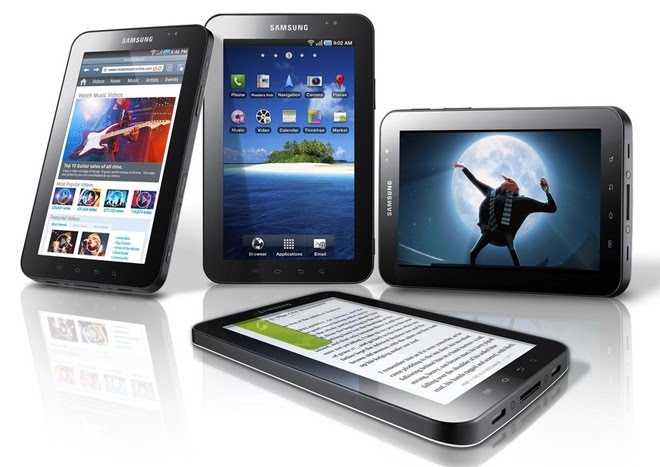 Παρουσιάστηκε επίσημα το Samsung Galaxy Tab – με Readers Hub από την Kobo για τα e-books