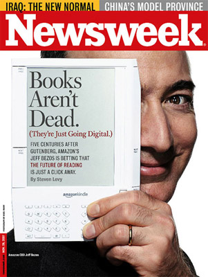 Amazon: “Σε δυόμιση μήνες πουλήσαμε εκατομμύρια Kindle”