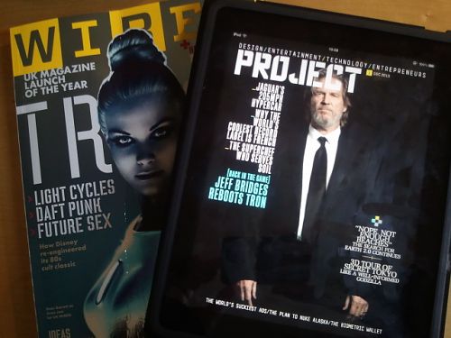 Project, ένα ακόμα περιοδικό για iPad, απλά από τη Virgin του Richard Branson