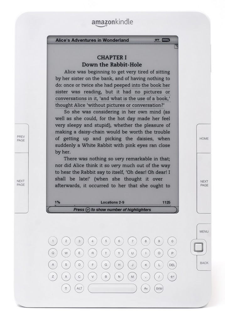 Software update v.2.5.7 για το Kindle 2 και τα Kindle DX