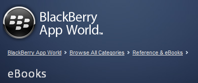Το BlackBerry App World διαθέσιμο και στην Ελλάδα – δωρεάν ebooks και εφαρμογές