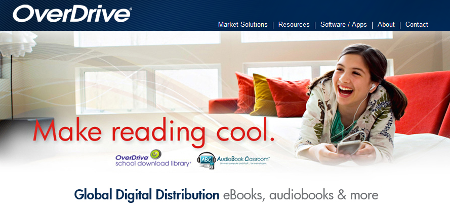 OverDrive: Τριπλασιάστηκε ο δανεισμός e-books από τις βιβλιοθήκες το 2010