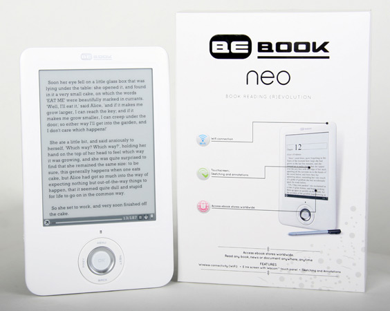 Σημαντικό firmware update για τον ηλεκτρονικό αναγνώστη BeBook Neo