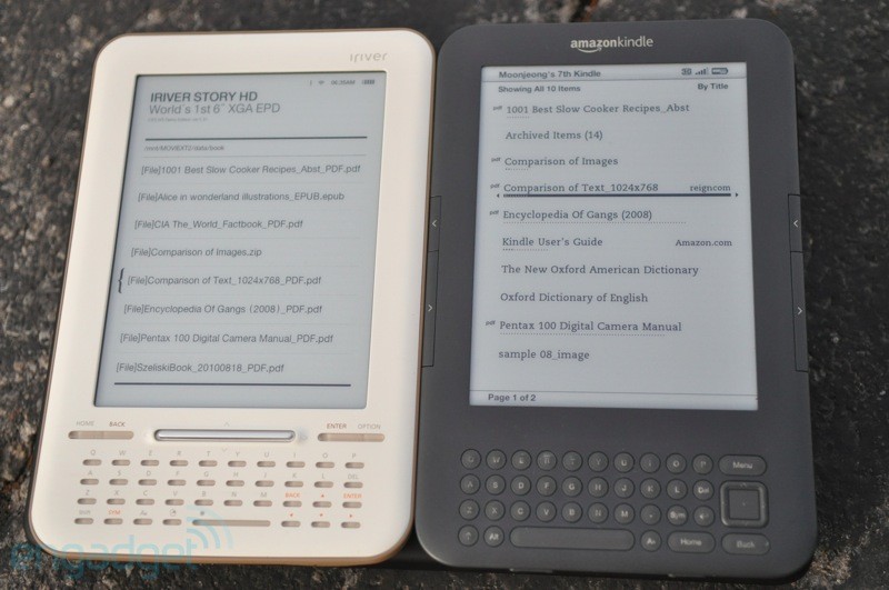 Νέος ebook reader iRiver Story HD με οθόνη LG, καλύτερος και από Kindle; (video)