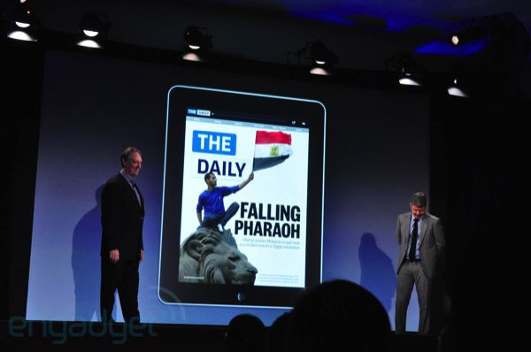 Παρουσιάστηκε σήμερα το περιοδικό-εφαρμογή για το iPad “The Daily” του Rupert Murdoch