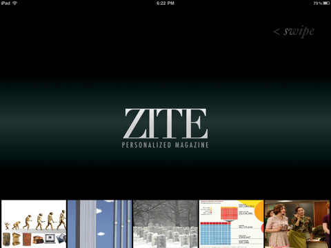 Zite για iPad, η εφαρμογή που “μαθαίνει” ποια άρθρα μας ενδιαφέρουν