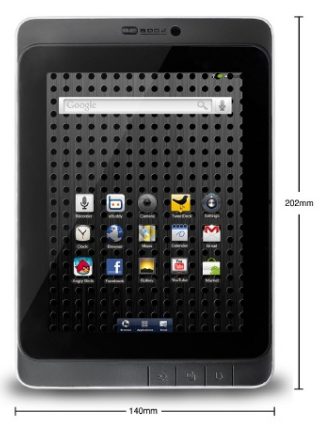 BeBook Live Tablet με Android τον Ιούνιο στα €279