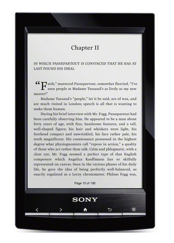Επίσημο: νέος Sony Reader PRS-T1 με WiFi, pinch-to-zoom και δώρο Harry Potter