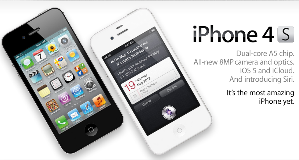iPhone 4S με Siri, iOS 5 με βελτιωμένο Safari, κουβέντα για iBookstore και iBooks από την Apple