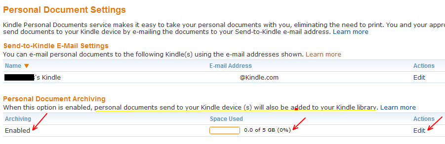 Αναβάθμιση του Kindle 3 Keyboard φέρνει δωρεάν αποθήκευση των προσωπικών εγγράφων μας στο “σύννεφο”