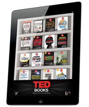 TED Books: εφαρμογή για iPad, <span class=