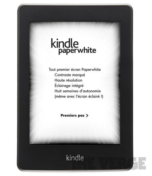 Διαρροή: αυτό είναι το νέο Kindle Touch (ή Kindle Paperwhite)