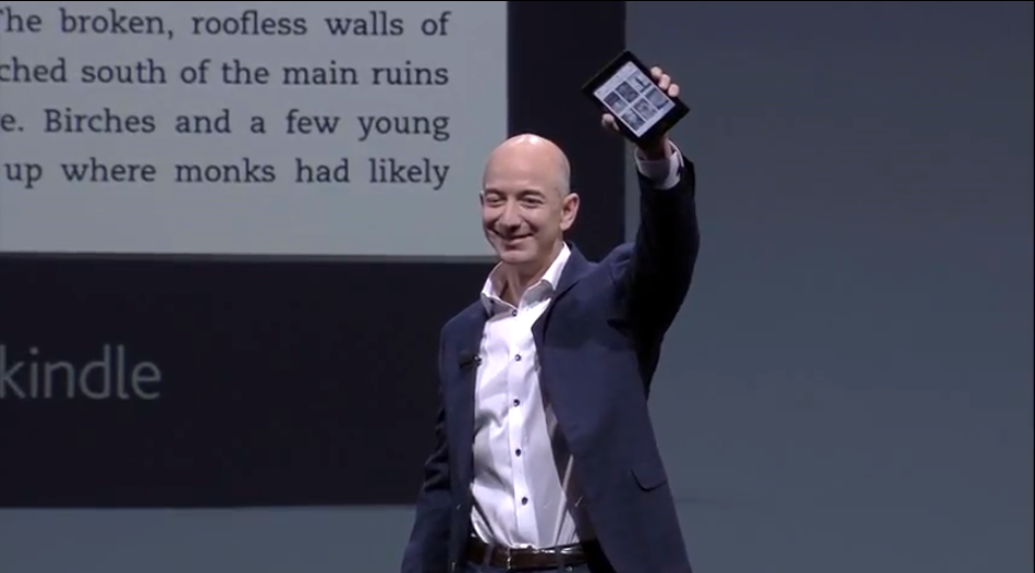 Ολόκληρη η παρουσίαση του Amazon για τα νέα Kindle (video)