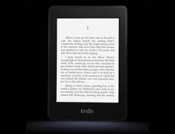 Ο νέος ηλεκτρονικός αναγνώστης Kindle Paperwhite