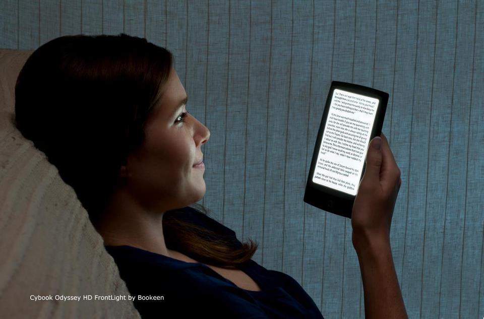 Cybook Odyssey HD FrontLight, ο νέος ηλεκτρονικός αναγνώστης με εσωτερικό φως από τη Bookeen