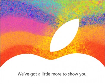 Επίσημο: στις 23 Οκτωβρίου η παρουσίαση του iPad Mini