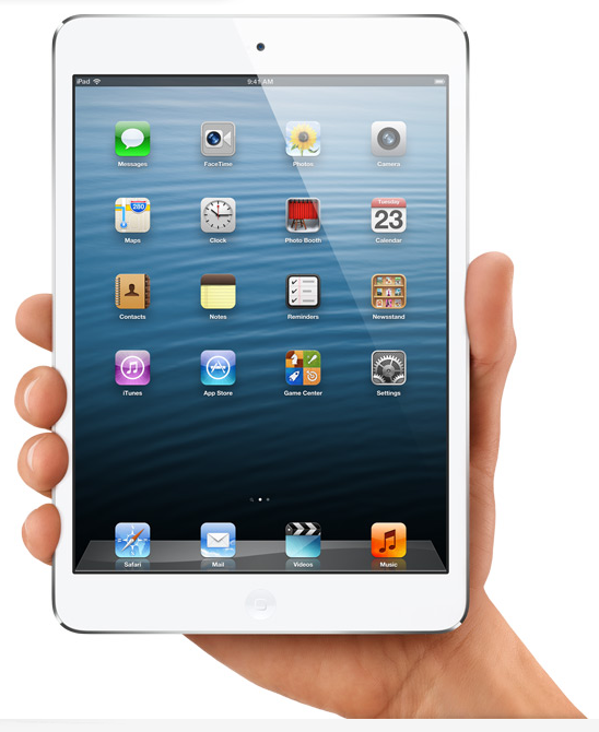 iPad mini με οθόνη 7,9 ιντσών παρουσίασε η Apple