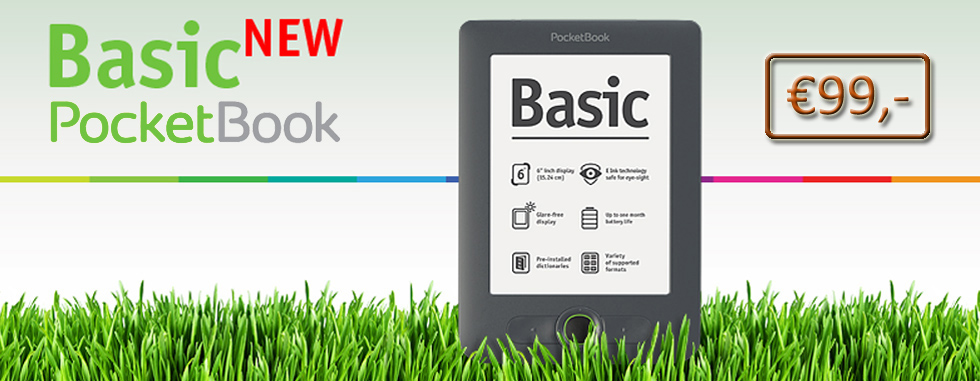 Στην Ελλάδα στα €99 το PocketBook Basic New 613