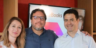 Συνεντεύξεις των Sergio Ramirez και Santiago Gamboa στο JukeBooks