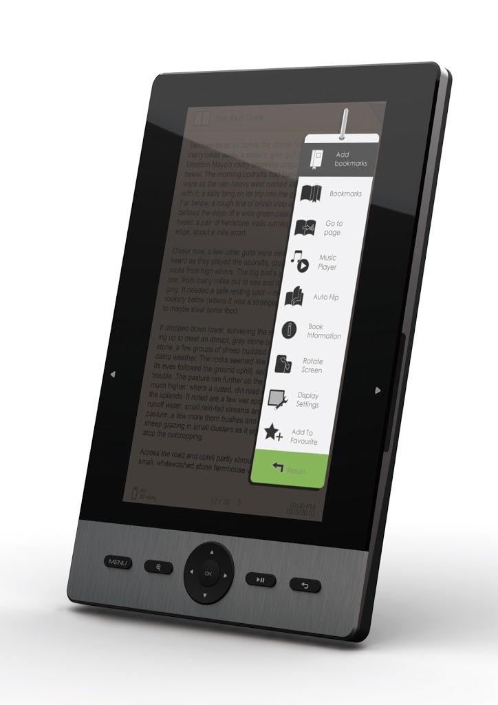 SigmaTek EBKT-101, ο πρώτος ebook reader με οθόνη LCD στην Ελλάδα από τα Public
