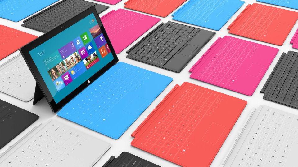 Παρουσιάστηκαν τα Microsoft Surface, τα tablet PC με Windows 8