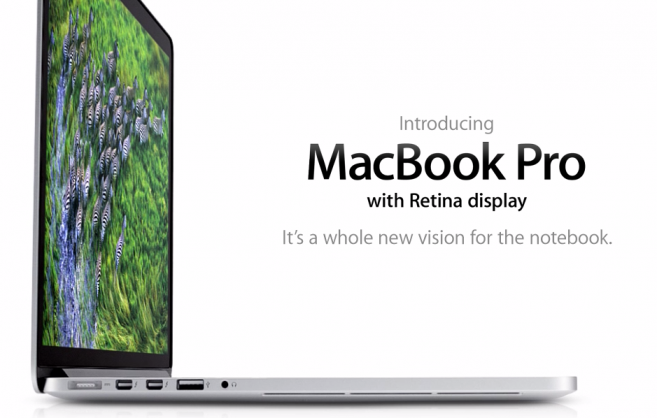 Το νέο MacBook Pro με οθόνη Retina ξαναφέρνει την ανάγνωση στα laptop