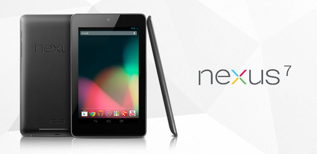 Nexus 7, το tablet PC της Google σε συνεργασία με την Asus