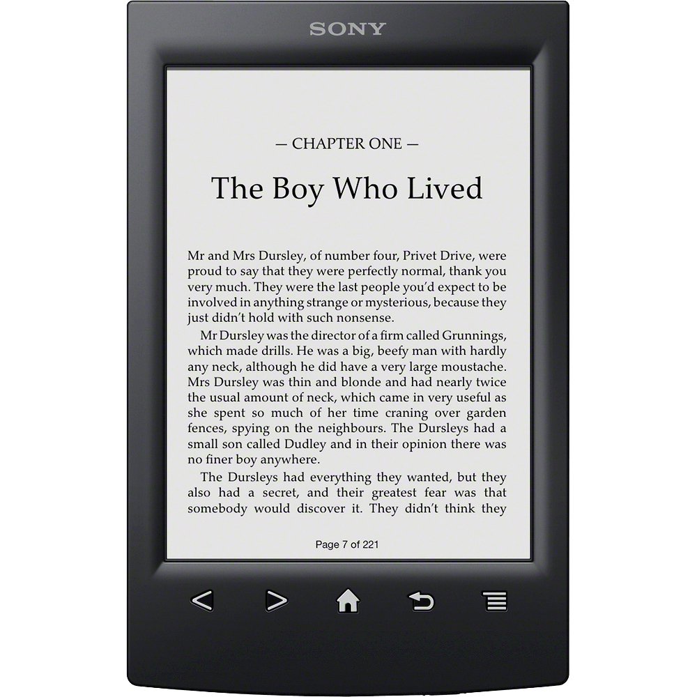 Διέρρευσε ο νέος ηλεκτρονικός αναγνώστης Sony Reader PRS-T2