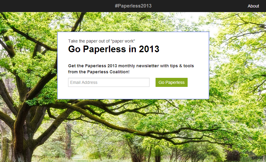 #Paperless2013: Η Google προτείνει να καταργήσουμε το χαρτί στα γραφεία το 2013