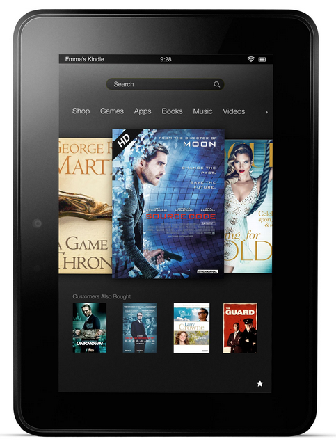 Άνοιξαν οι παραγγελίες για τα Kindle Fire  HD από την Ελλάδα και την Κύπρο