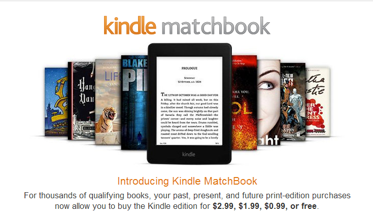 Σε λειτουργία το Kindle Matchbook για συνδυασμό έντυπων και ebooks