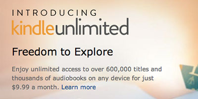 Kindle Unlimited: “Spotify για ebooks” ετοιμάζει το Amazon