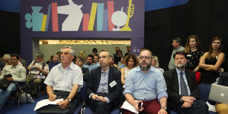 Απολογισμός της ημερίδας για την ψηφιακή μετάβαση του βιβλίου στη 15η Διεθνή Έκθεση Βιβλίου Θεσσαλονίκης
